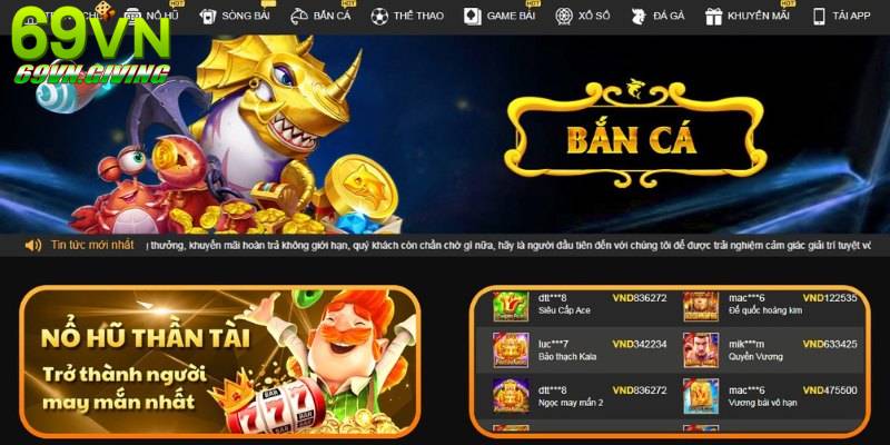 Bắn Cá Miễn Phí 2025 – Chiến Thuật Đổi Vốn Ăn Lớn Không Cần Cược